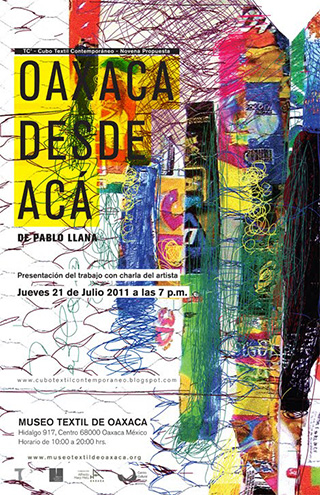 9a propuesta Museo Textil de Oaxaca