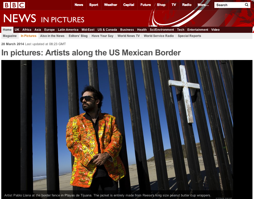 Along the US Border